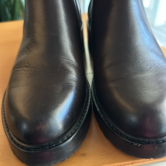 Women’s leather Chelsea boots - Picture 6 of 11
